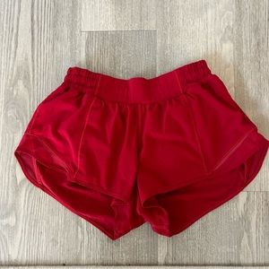 Red Lululemon Hotty Hot